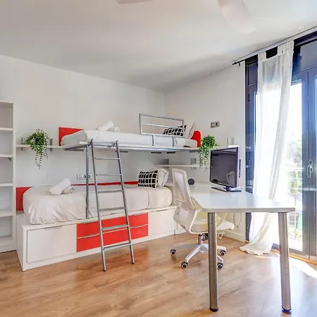 Sunset House By Hello Homes וילה סיטגס